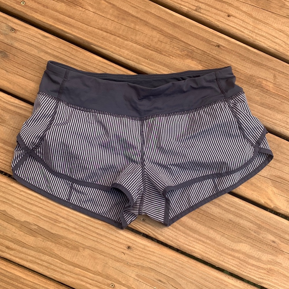 Lululemon Speed Shorts